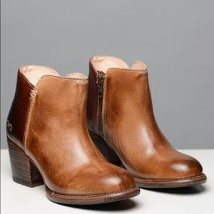 NEW Bed Stu Yell Bootie Tan Teak